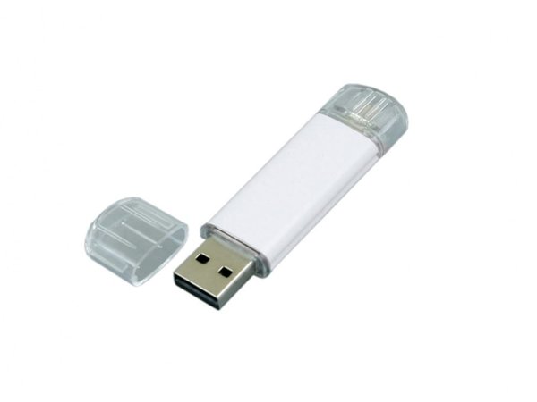 USB 2.0/micro USB- флешка на 32 Гб - USB 2.0/micro USB- флешка на 32 Гб