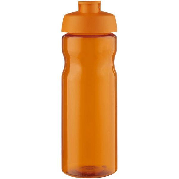 Спортивная бутылка H2O Active® Eco Base 650 мл с откидной крышкой - Спортивная бутылка H2O Active® Eco Base 650 мл с откидной крышкой