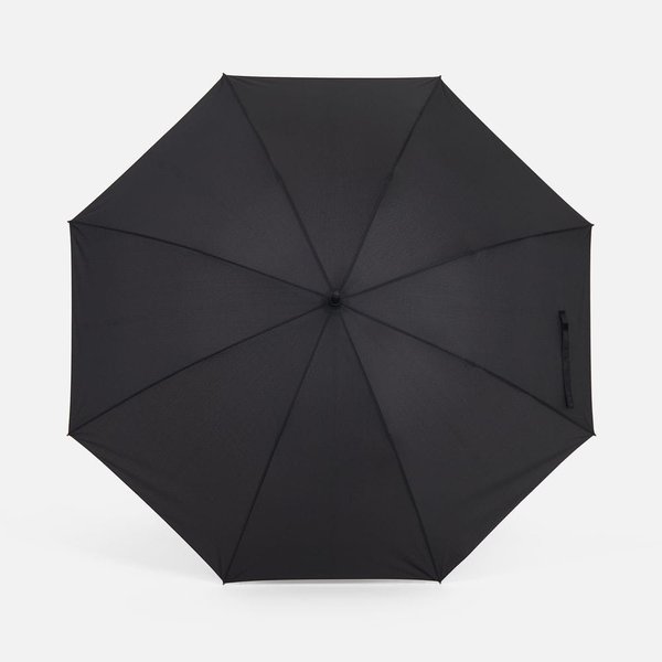 Зонт-трость Rainzee, ver.2, черный
