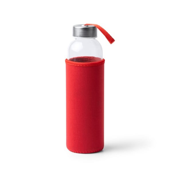 CAMU стеклянная бутылка 500 мл RED - CAMU стеклянная бутылка 500 мл RED