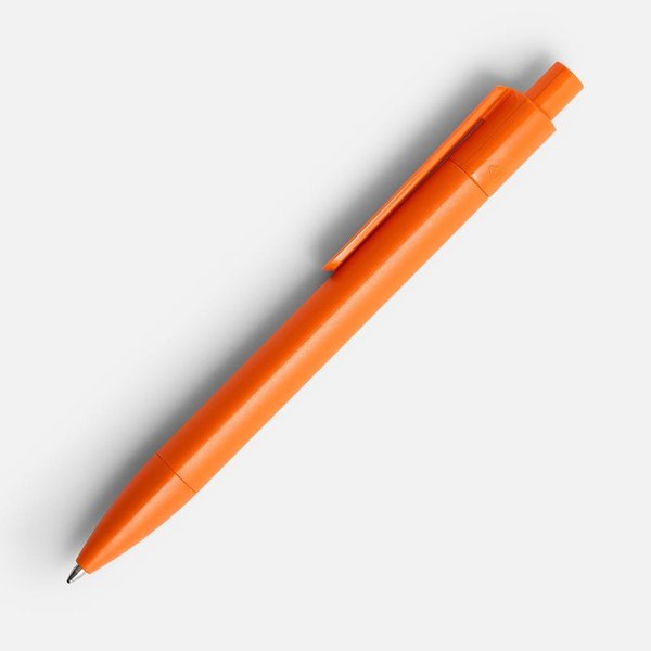 Ручка шариковая Prodir DS4 PMM-P, оранжевая