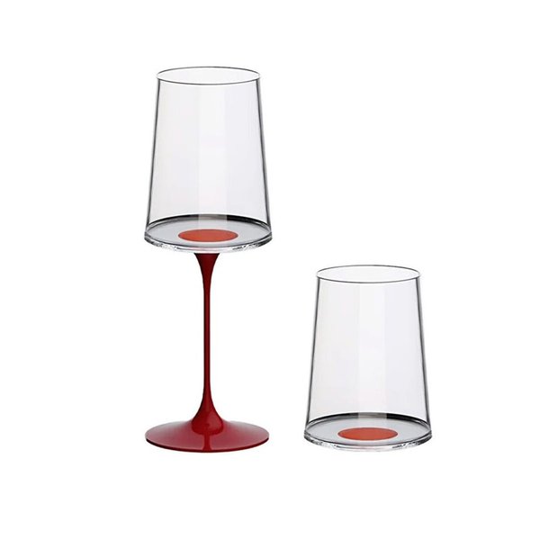 Хрустальный бокал для белого вина на магните Trebonn SplitGlass, 2 шт, 280 мл - Хрустальный бокал для белого вина на магните Trebonn SplitGlass, 2 шт, 280 мл