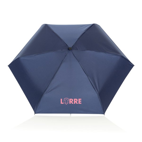 Мини-зонт из rPET Aware™, d100 см - Мини-зонт из rPET Aware™, d100 см