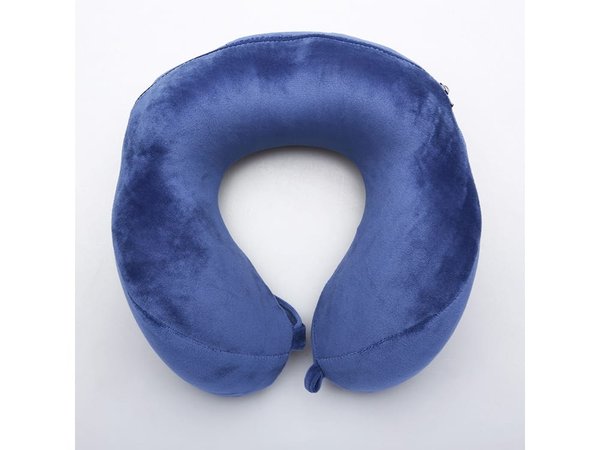 Подушка для путешествий с эффектом памяти, с капюшоном «Hooded Tranquility Pillow» - Подушка для путешествий с эффектом памяти, с капюшоном «Hooded Tranquility Pillow»