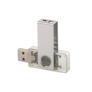 флеш-карта twista transparent ms, 16гб
