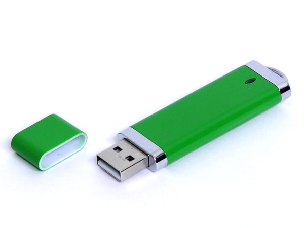 USB 3.0- флешка промо на 32 Гб прямоугольной классической формы - USB 3.0- флешка промо на 32 Гб прямоугольной классической формы