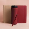Набор подарочный OFFICEKIT: термос, ежедневник, ручка, стружка, коробка, красный