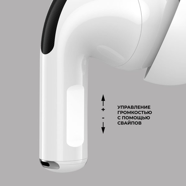 Беспроводные наушники с микрофоном Air Pro 2 ANC, TWS, BT 5.3, 300 мАч, ANC, QI - Беспроводные наушники с микрофоном Air Pro 2 ANC, TWS, BT 5.3, 300 мАч, ANC, QI
