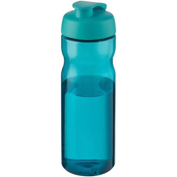 Спортивная бутылка H2O Active® Base 650 мл с откидной крышкой - Спортивная бутылка H2O Active® Base 650 мл с откидной крышкой