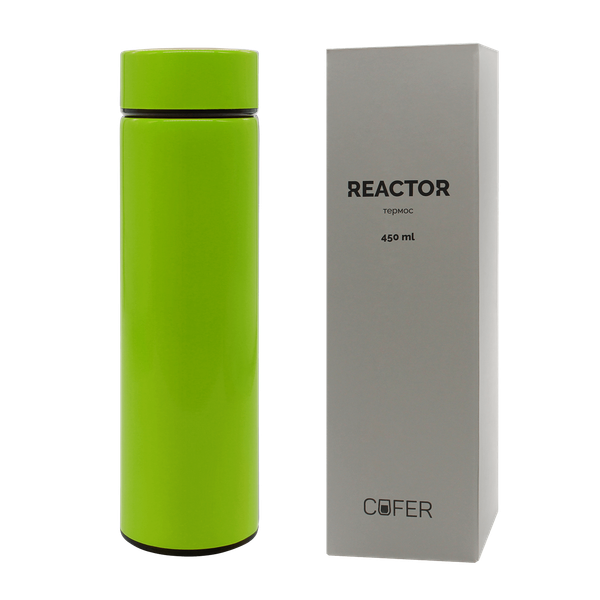 Термос Reactor с датчиком температуры - Термос Reactor с датчиком температуры (салатовый)