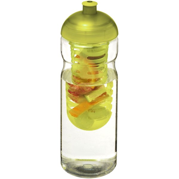 Спортивная бутылка с куполообразной крышкой и инфузором H2O Active® Base 650 мл - Спортивная бутылка с куполообразной крышкой и инфузором H2O Active® Base 650 мл