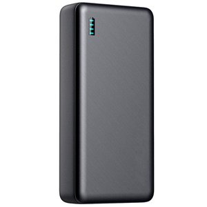внешний аккумулятор belong, 20000 mah, черный