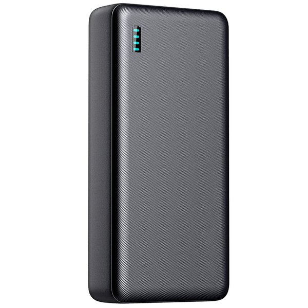 Внешний аккумулятор Belong, 20000 Mah, черный - Внешний аккумулятор Belong, 20000 Mah, черный