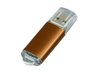 USB 2.0- флешка на 8 Гб с прозрачным колпачком