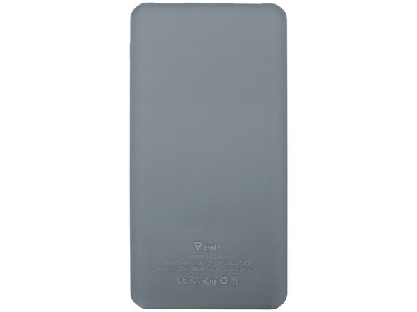 Внешний аккумулятор «Reserve» с USB Type-C, 5000 mAh - Внешний аккумулятор «Reserve» с USB Type-C, 5000 mAh
