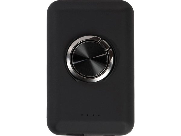 Магнитный беспроводной внешний аккумулятор с быстрой зарядкой QC/PD 20 Вт «MagnetIQ», 5000 mAh - Магнитный беспроводной внешний аккумулятор с быстрой зарядкой QC/PD 20 Вт «MagnetIQ», 5000 mAh