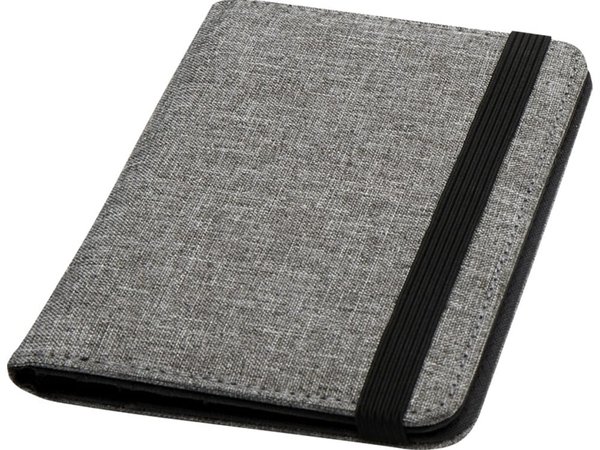 Держатель паспорта «Ross» с RFID-защитой из переработанного PET-пластика - Держатель паспорта «Ross» с RFID-защитой из переработанного PET-пластика