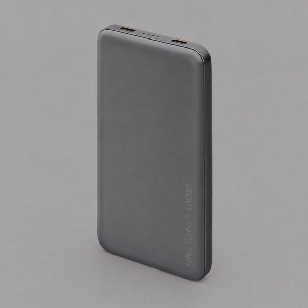 Внешний АКБ NRG Turbo S 10000 mAh, 20Вт - Внешний АКБ NRG Turbo S 10000 mAh, 20Вт