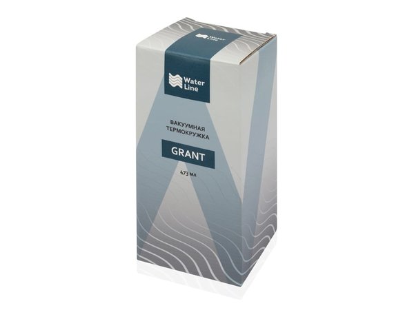 Вакуумная термокружка «Grant», soft-touch - Вакуумная термокружка «Grant», soft-touch