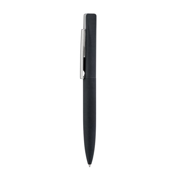 Ручка шариковая "Mercury", покрытие soft touch - Ручка шариковая "Mercury", покрытие soft touch черный