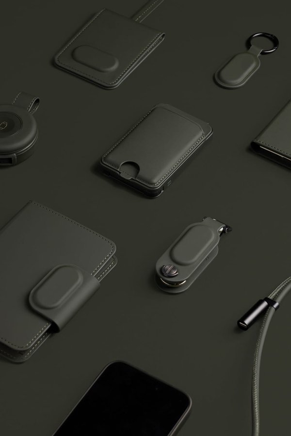 Обложка на паспорт VINGA Baltimore RCS с Bluetooth-трекером Dual - Обложка на паспорт VINGA Baltimore RCS с Bluetooth-трекером Dual
