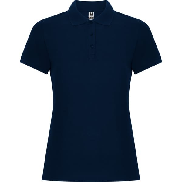 Футболка поло PEGASO WOMAN PREMIUM женская - Футболка поло PEGASO WOMAN PREMIUM женская, морской синий S