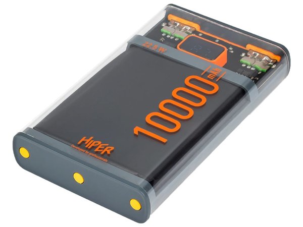 Внешний аккумулятор «CORE X», 10000 mAh - Внешний аккумулятор «CORE X», 10000 mAh