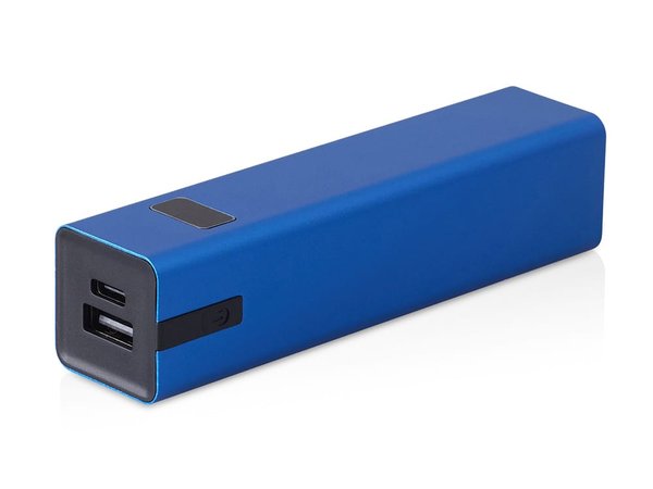 Внешний аккумулятор «Rail» c дисплеем, 5000 mAh - Внешний аккумулятор «Rail» c дисплеем, 5000 mAh