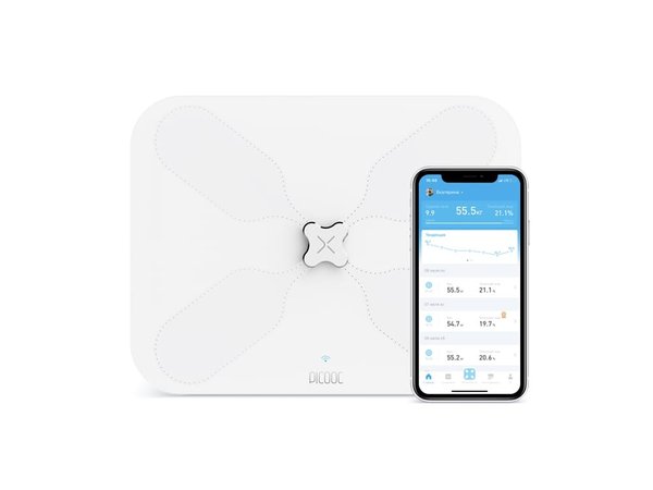 Умные весы с Wi-Fi S3 Lite - Умные весы с Wi-Fi S3 Lite