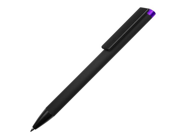 Ручка металлическая шариковая «Taper Metal» soft-touch - Ручка металлическая шариковая «Taper Metal» soft-touch