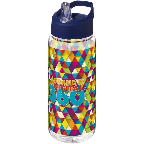 Спортивная бутылка H2O Active® Octave Tritan™ 600 мл с крышкой-носиком - Спортивная бутылка H2O Active® Octave Tritan™ 600 мл с крышкой-носиком