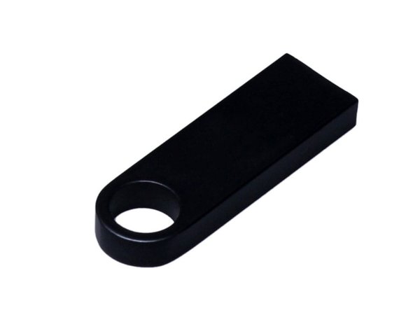 USB 2.0-флешка на 128 Гб с мини чипом и круглым отверстием - USB 2.0-флешка на 128 Гб с мини чипом и круглым отверстием