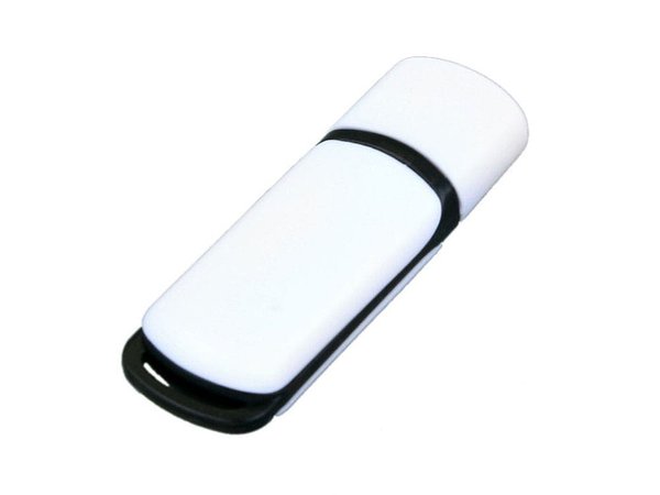 USB 2.0- флешка на 4 Гб с цветными вставками - USB 2.0- флешка на 4 Гб с цветными вставками