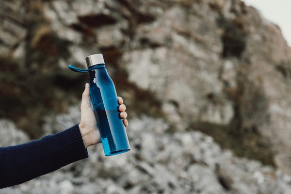 Бутылка для воды VINGA Lean из rPET RCS, 800 мл - Бутылка для воды VINGA Lean из rPET RCS, 800 мл