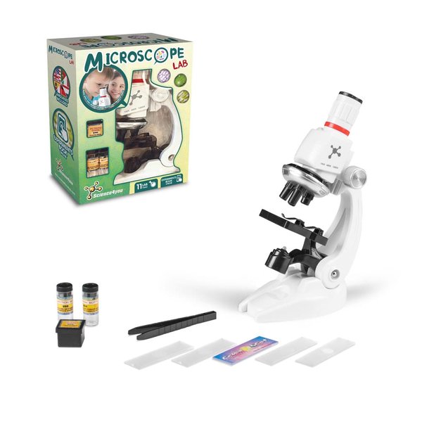 Образовательная игра MICROSCOPE для детей - Образовательная игра MICROSCOPE для детей