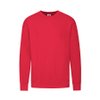 Толстовка мужская без начеса "Lightweight Set-in Sweat", красный, XL, 80% х/б 20% пол-тер, 240 г/м2