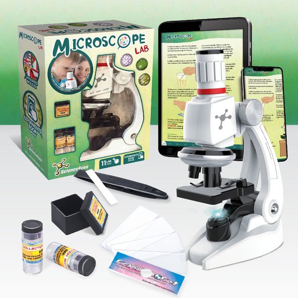 Образовательная игра MICROSCOPE для детей - Образовательная игра MICROSCOPE для детей