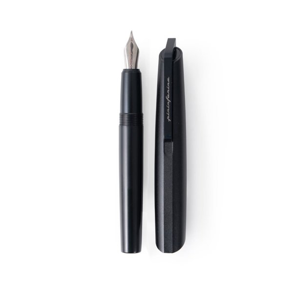 Перьевая ручка Pininfarina PF GO BLACK - Перьевая ручка Pininfarina PF GO BLACK