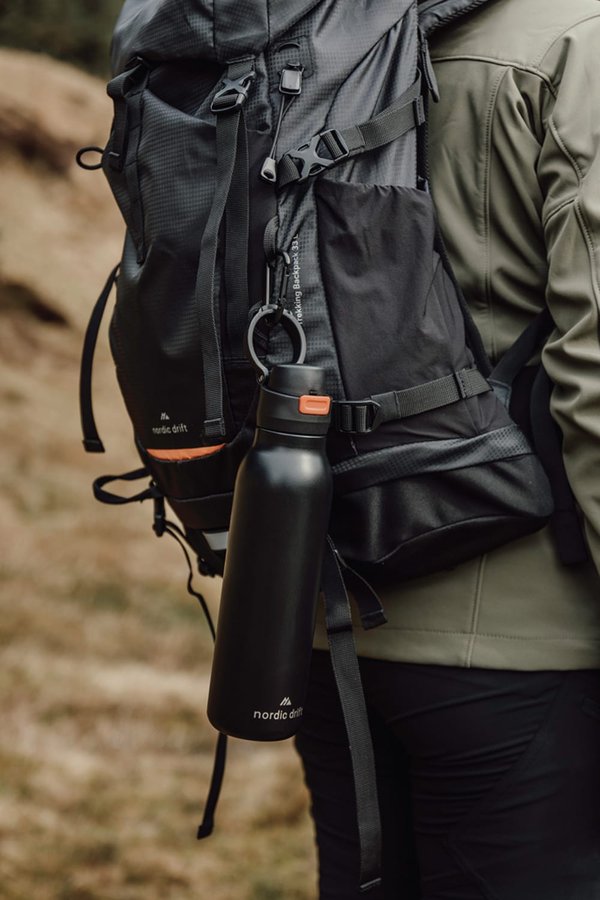 Бутылка для воды Nordic Drift Trail RCS, 750 мл - Бутылка для воды Nordic Drift Trail RCS, 750 мл