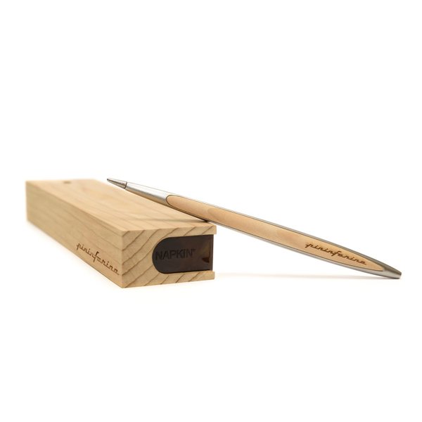 Вечная ручка Pininfarina Cambiano - Вечная ручка Pininfarina Cambiano CEDARWOOD