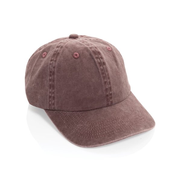 Бейсболка BEAU AWARE™ из хлопковой саржи, 6 клиньев, 270 г/м² - Бейсболка BEAU AWARE™ из хлопковой саржи, 6 клиньев, 270 г/м²