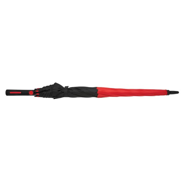 Зонт-антишторм Impact из RPET AWARE™ 190T, d120 см - Зонт-антишторм Impact из RPET AWARE™ 190T, d120 см