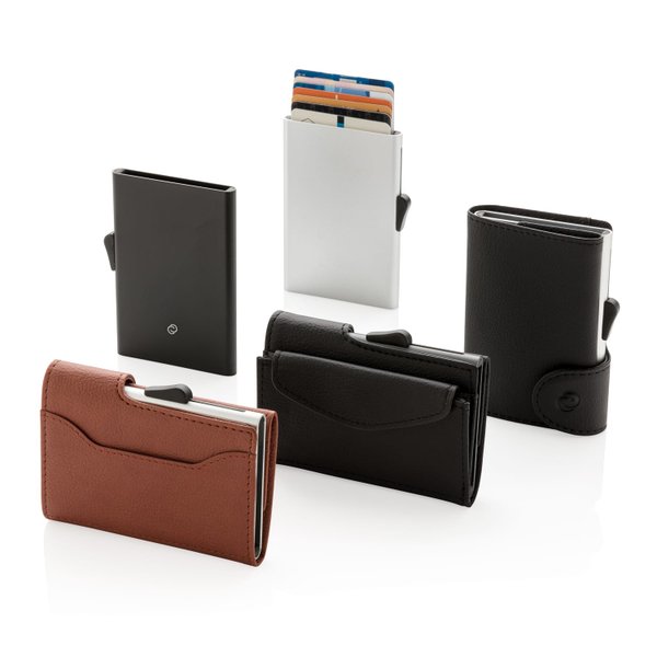 Кошелек с отделением для монет и держателем для карт C-Secure RFID - Кошелек с отделением для монет и держателем для карт C-Secure RFID