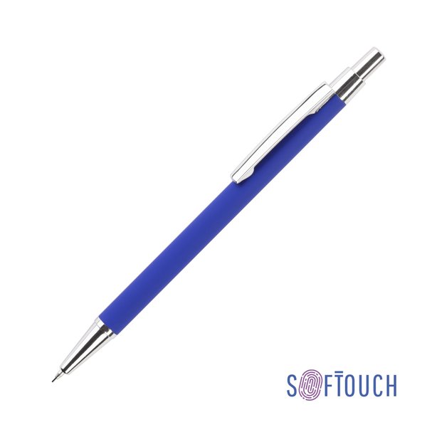Карандаш механический "Ray", покрытие soft touch - Карандаш механический "Ray", покрытие soft touch синий
