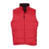 Жилет "Warm", красный_3XL, 100% нейлон, 210Т, подкладка: 100 % полиэстер, плотность: 190T