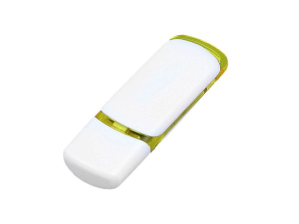 USB 2.0- флешка на 4 Гб с цветными вставками - USB 2.0- флешка на 4 Гб с цветными вставками