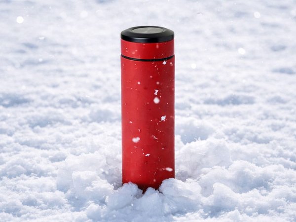 Вакуумный термос «Vacuum Flask C1», soft touch, 420мл - Вакуумный термос «Vacuum Flask C1», soft touch, 420мл