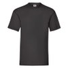 Футболка мужская VALUEWEIGHT T 165, черный_5XL, 100% хлопок