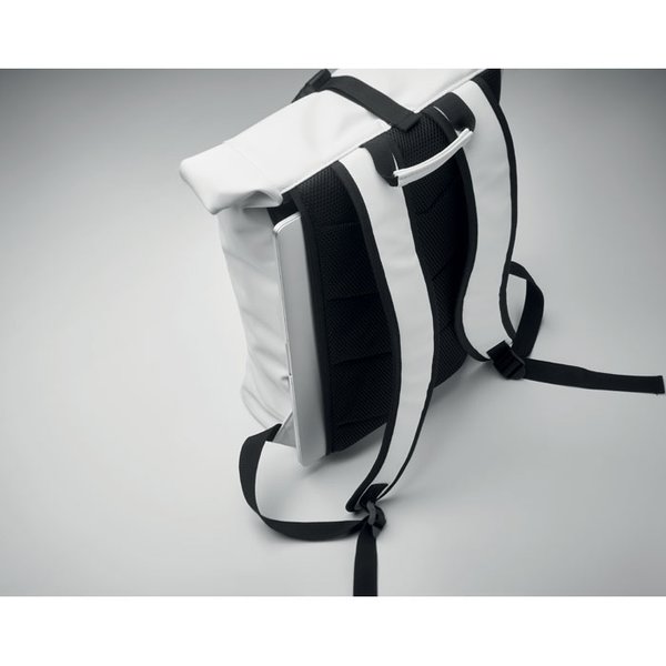 Рюкзак для ноутбука PU Rolltop - Рюкзак для ноутбука PU Rolltop