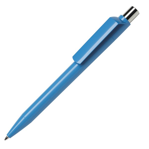 Ручка шариковая DOT - Ручка шариковая DOT, бирюзовый, пластик